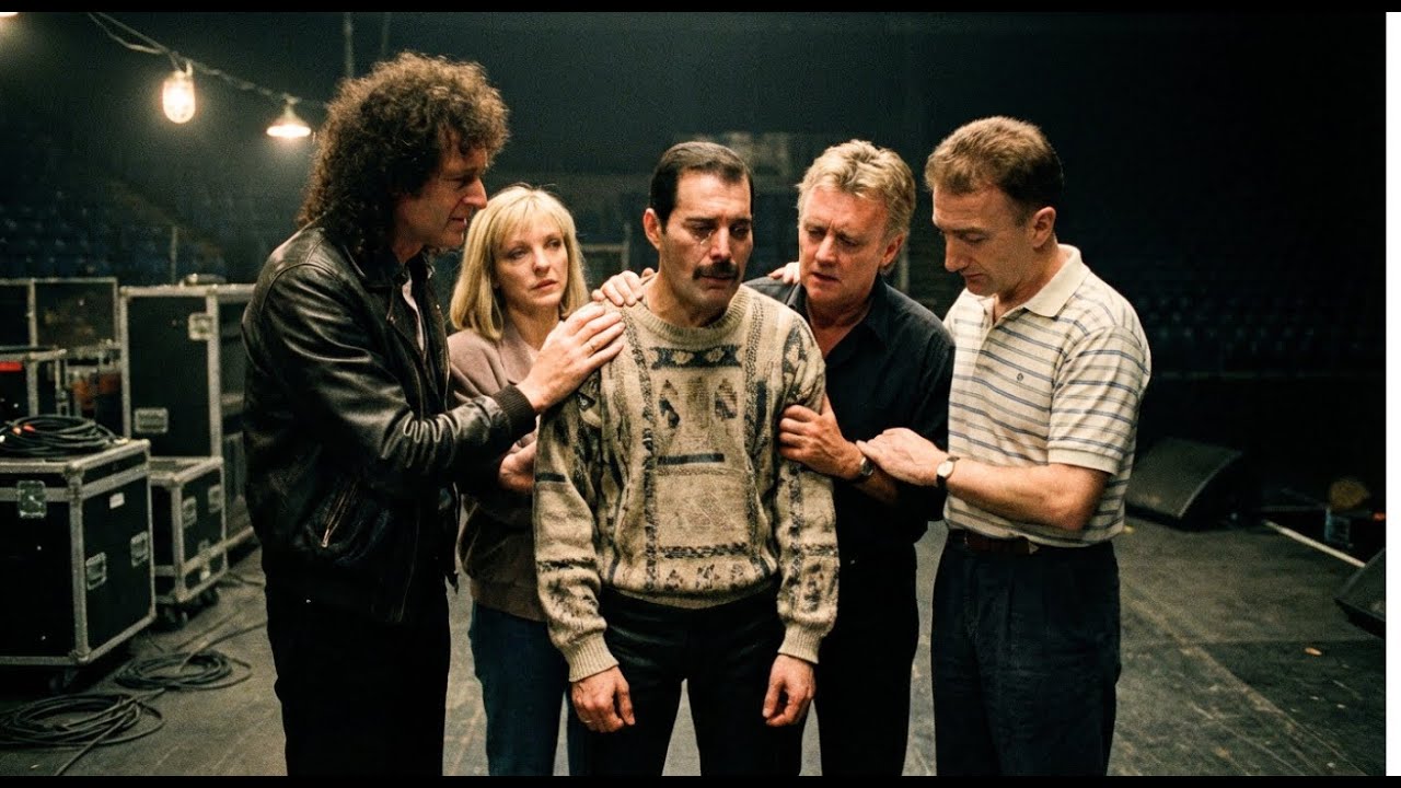 The Night Freddie Collapsed Backstage — And Begged Queen Not To Cancel the Show