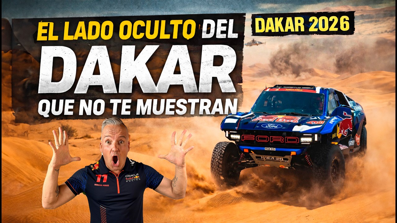 Después de ver esto, ya no volverás a ver el Dakar igual