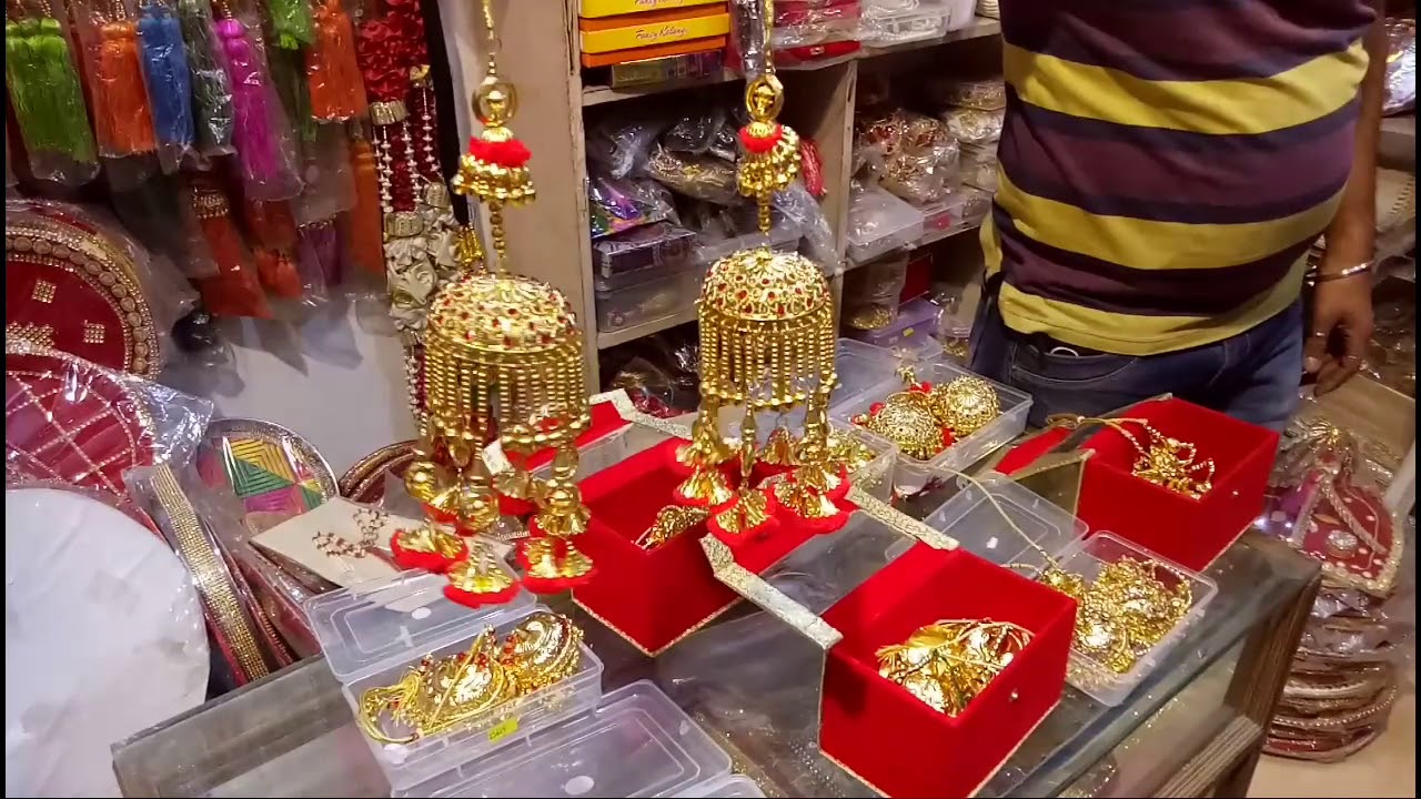 ANAND COLLECTION FULL RANGE FOR WOMENS ARTIFICIAL JEWELRY AND BRIDAL ITEMS SHOP ATARI BAZAR JALANDHA