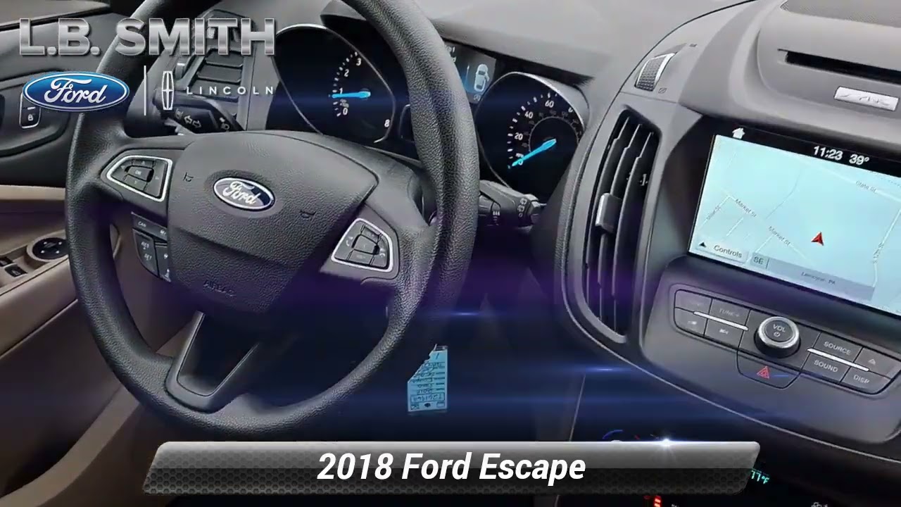Certified 2018 Ford Escape SE, Lemoyne, PA T26196A