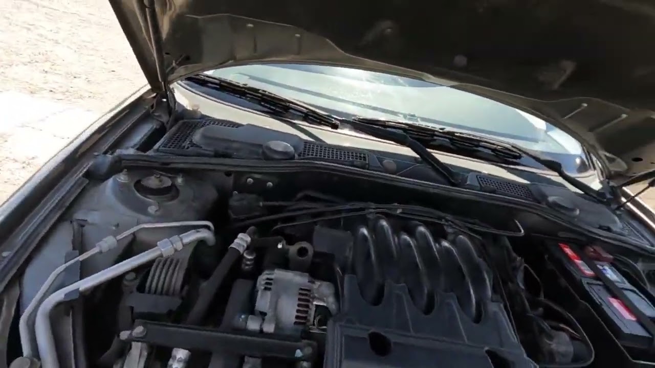 MG ZT-T 190 hot start and gentle revs