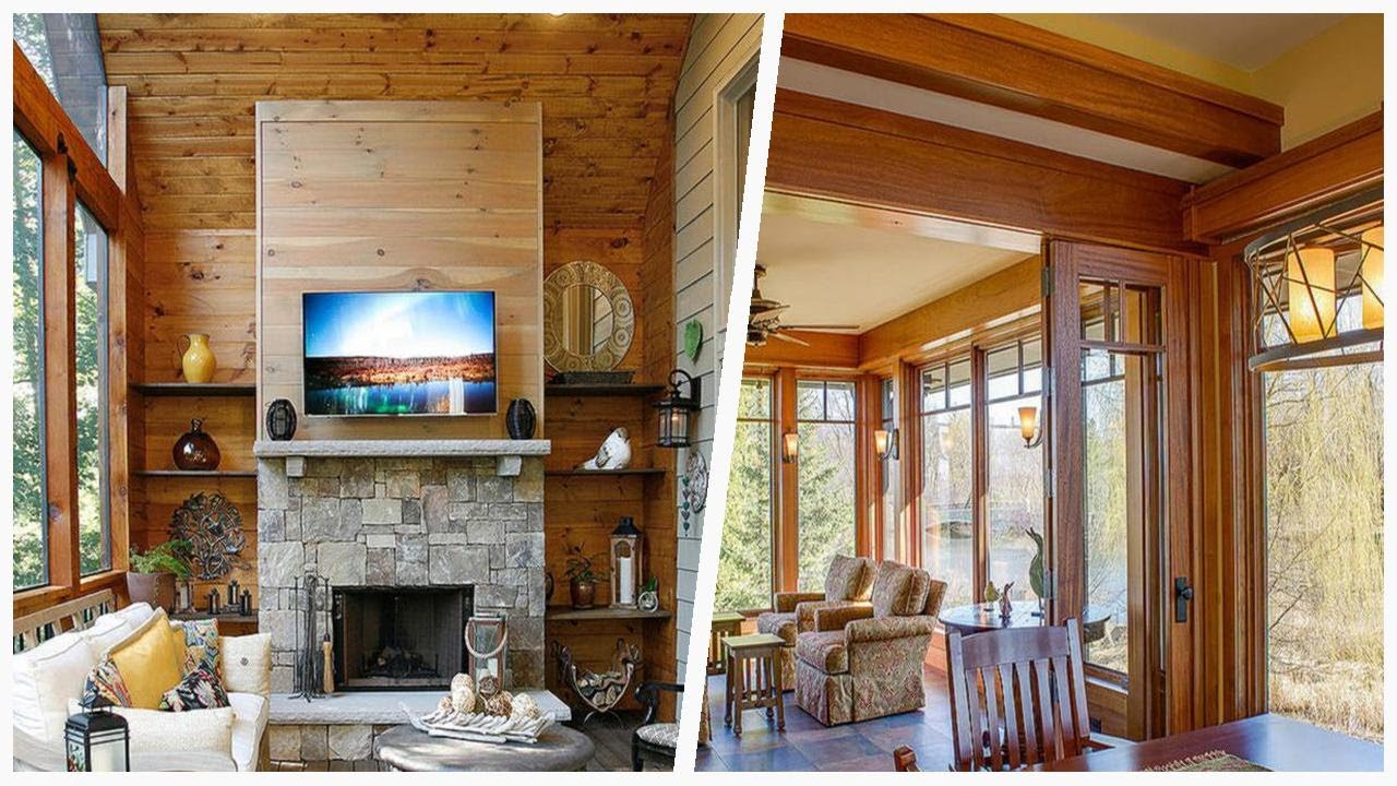 75 Brown Floor And Red Floor Sunroom Design Ideas #�467 You'Ll Love �