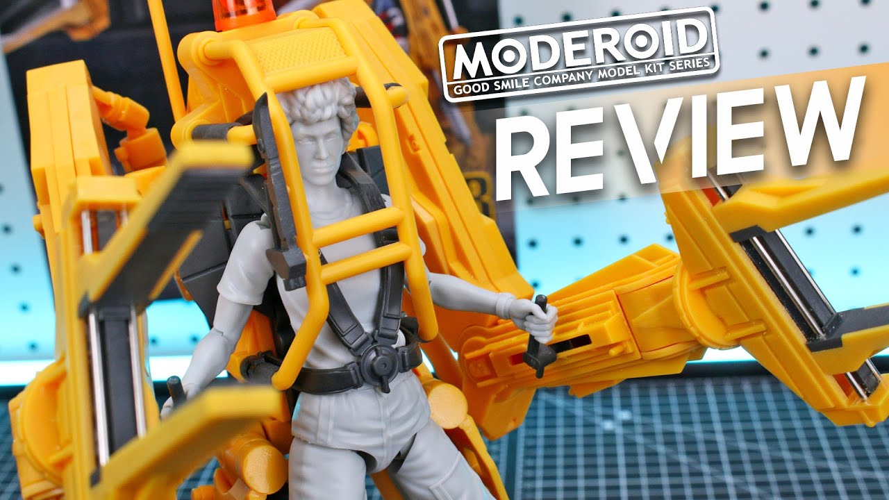 Power Loader - ALIENS Moderoid UNBOXING and Review!