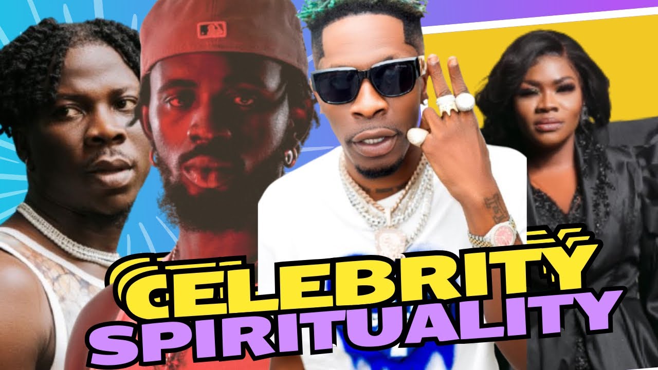 CELEBRITY OCCULTISM— SHATTA WALE, BLACK SHERIFF & STONEBWOY SPIRITUALLY UNPACKED BY MAAME GRACE
