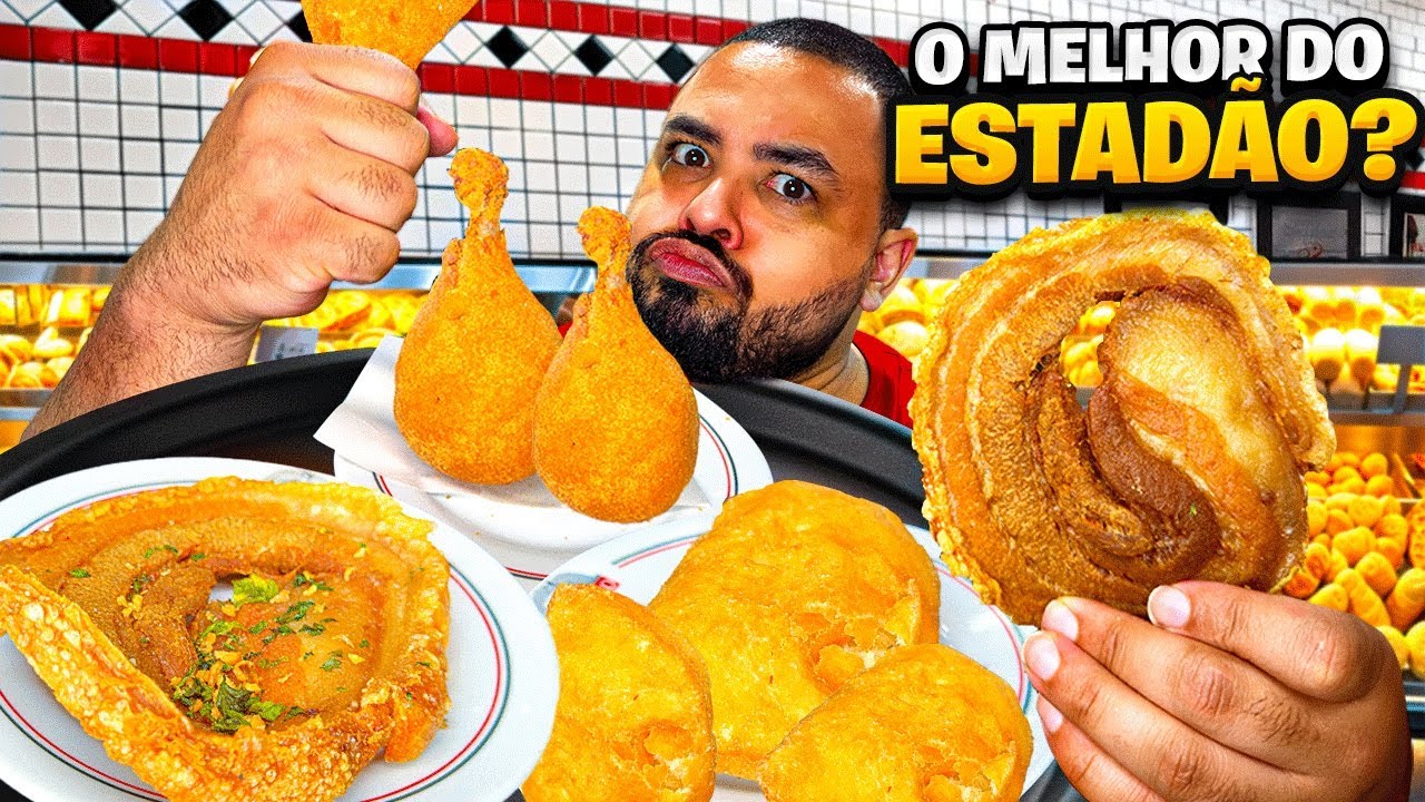 ZERANDO A VITRINE DO ESTADÃO! *O de pernil não é o melhor