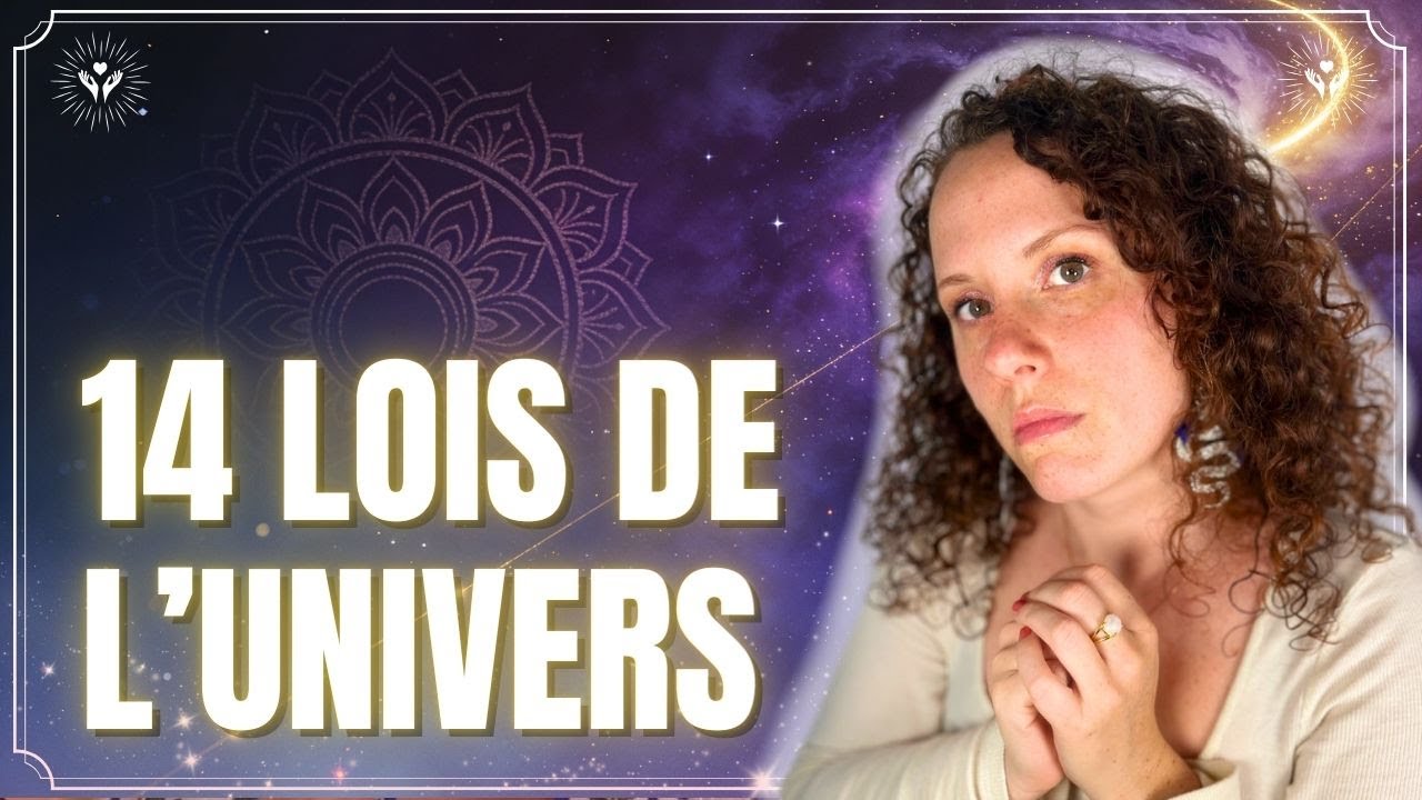 14 Lois Spirituelles Que PERSONNE Ne Vous Explique (Changez Votre Vie)