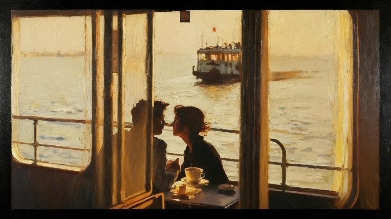 We Take a Day and Remember Why we Love Eachother's Company + sultry romantic jazz for date night