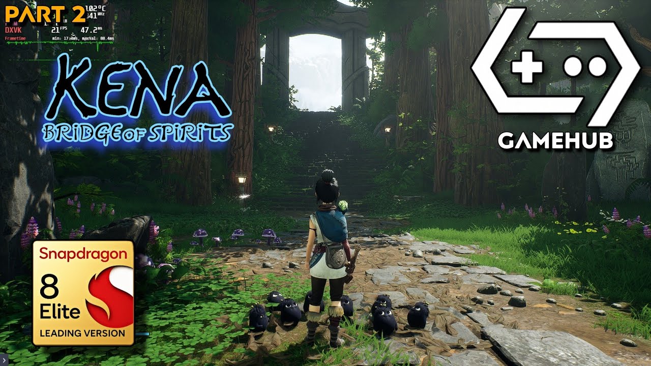 🔴Kena: Bridge of Spirits on Redmagic 10S Pro | SD 8Elite | GameHub | Just Chilling #2026