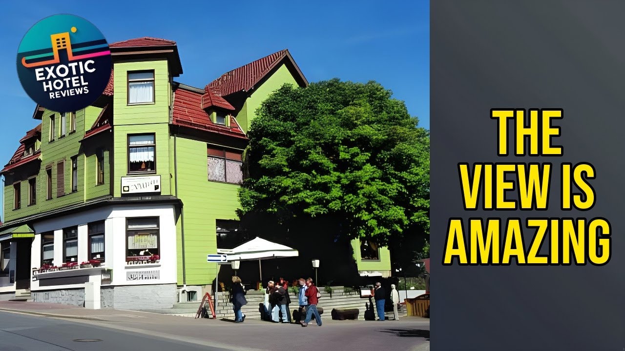StrandBerg's Designhotel Viktoria - The View Is Amazing | Wernigerode, Germany🌟