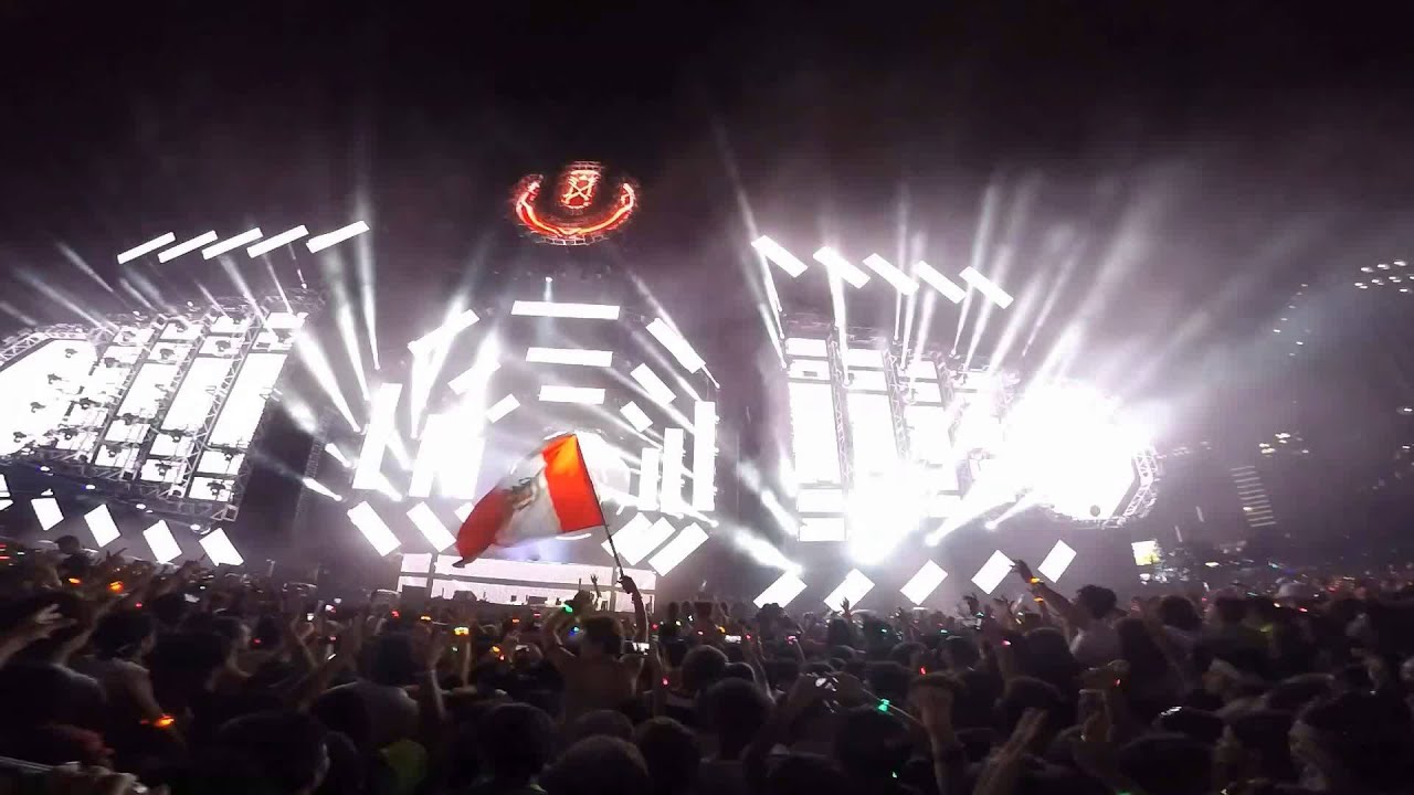 Afrojack 三代目 J Soul Brothers Live @ Ultra Japan 2015
