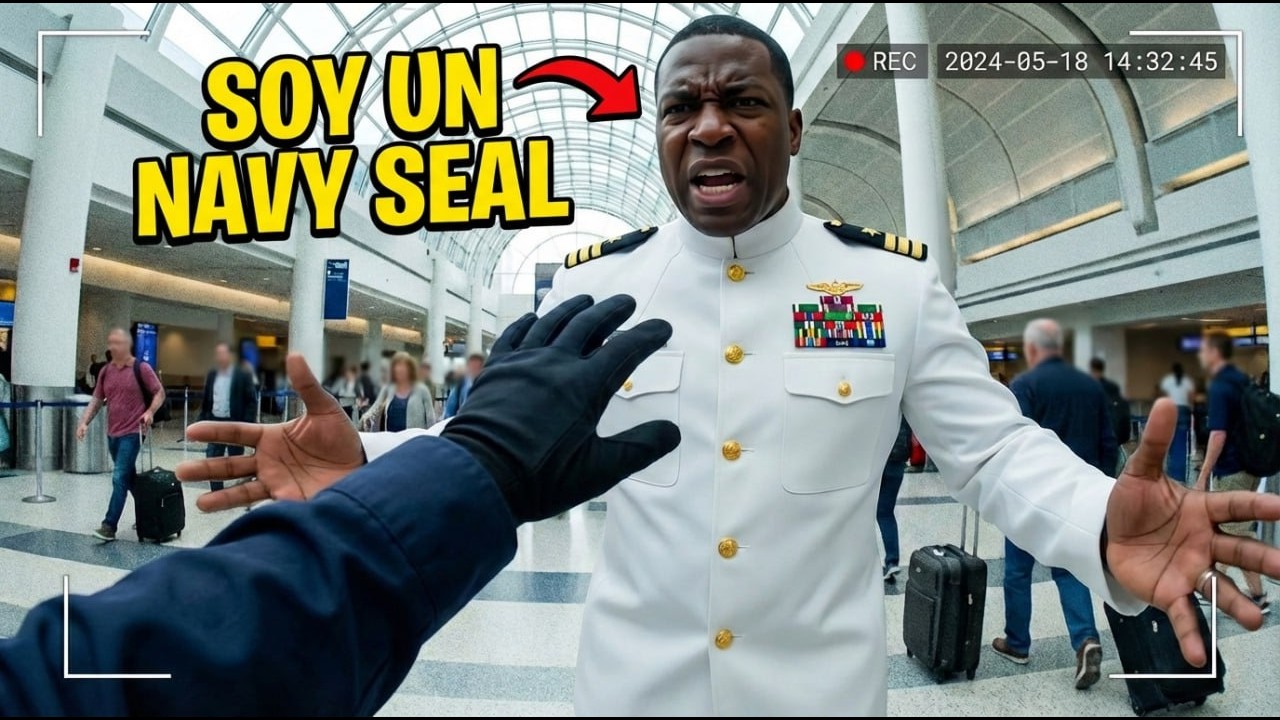 Un oficial arruina su carrera tras arrestar a un Navy SEAL en uniforme.