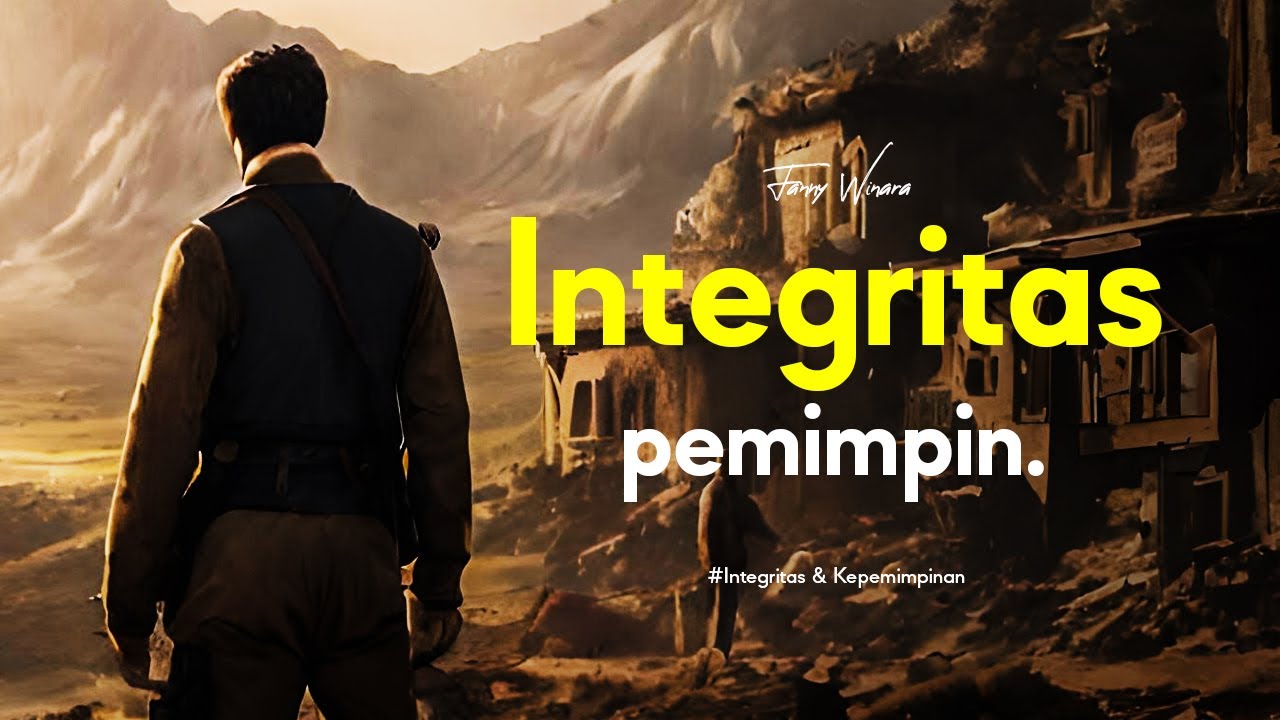 INTEGRITAS PEMIMPIN | ARTI INTEGRITAS DAN  KEPERCAYAAN | KREDIBILITAS MEMIMPIN | 3 FAKTOR INTEGRITAS