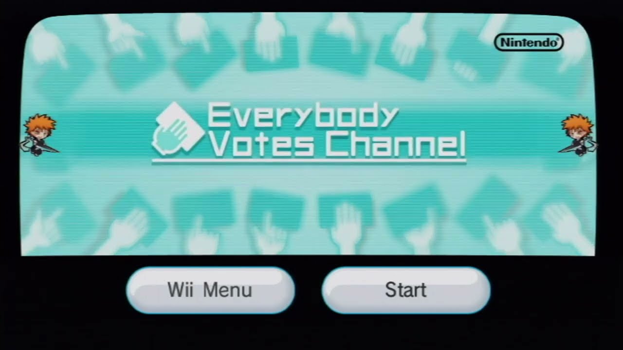 (V2) [Sparta No BGM Mix] The Wii Everybody Votes Channel