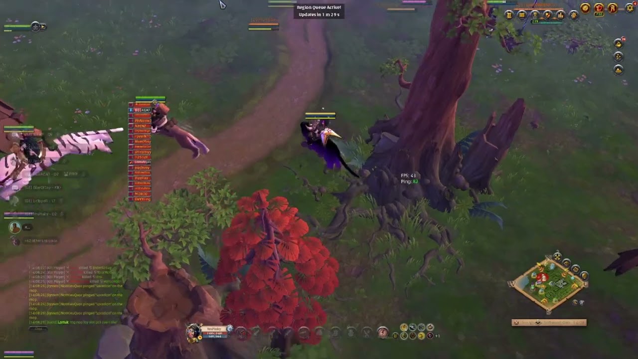 GE vs TFD , Damnation