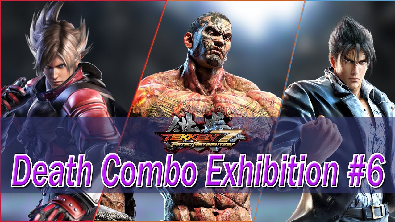 Tekken 7 FR | Death Combo Exhibition #6
