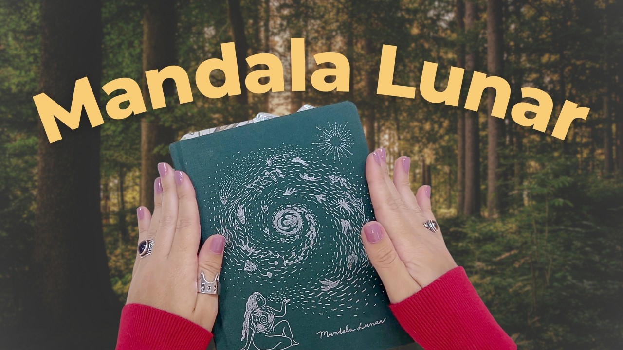 MANDALA LUNAR 2025 | veja por dentro antes de comprar a nova edição