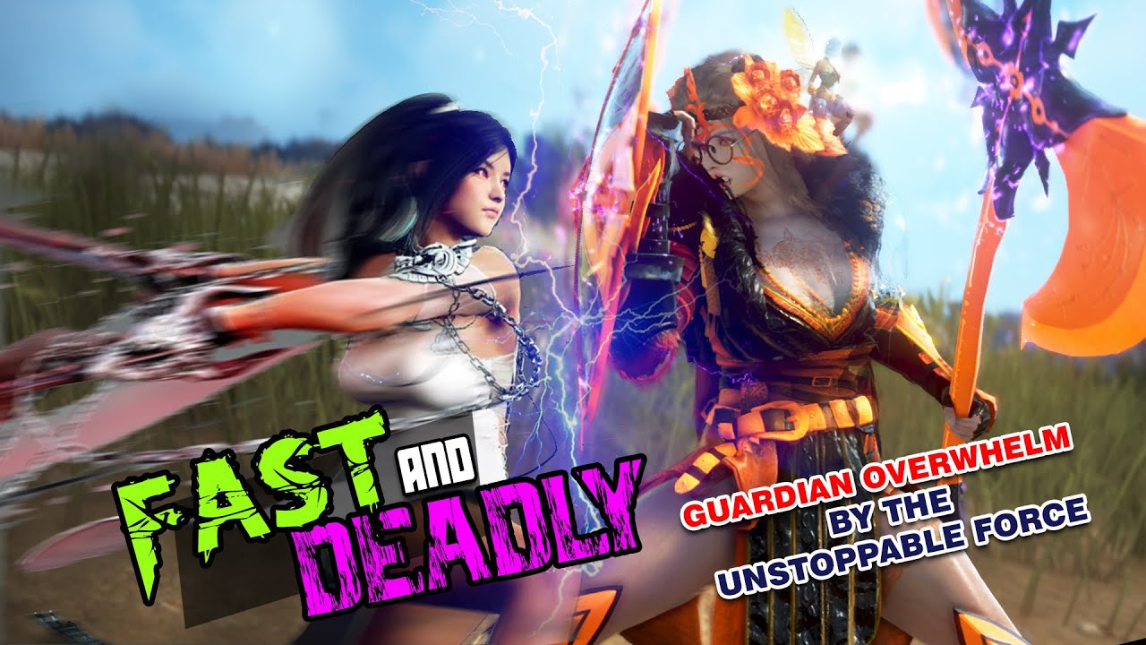 BDO | Guardian vs Lahn PVP | overwhelming power