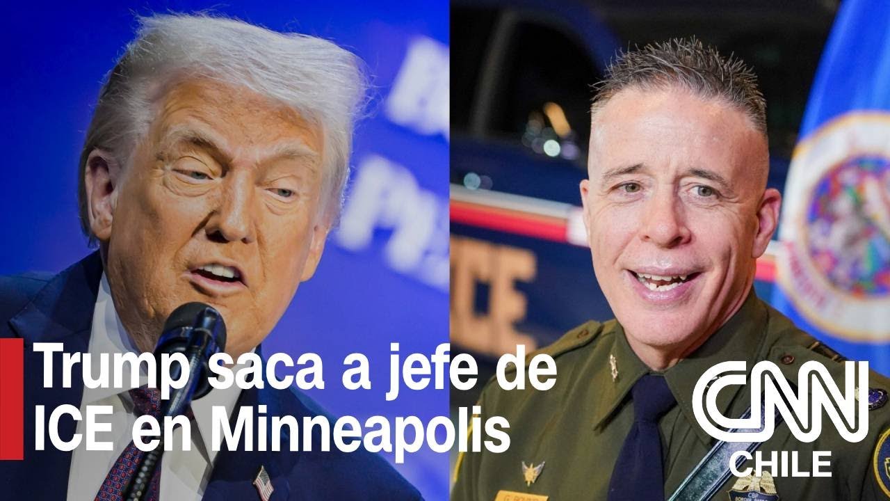 Donald Trump saca a jefe de ICE en Minneapolis por muerte de manifestante en protestas