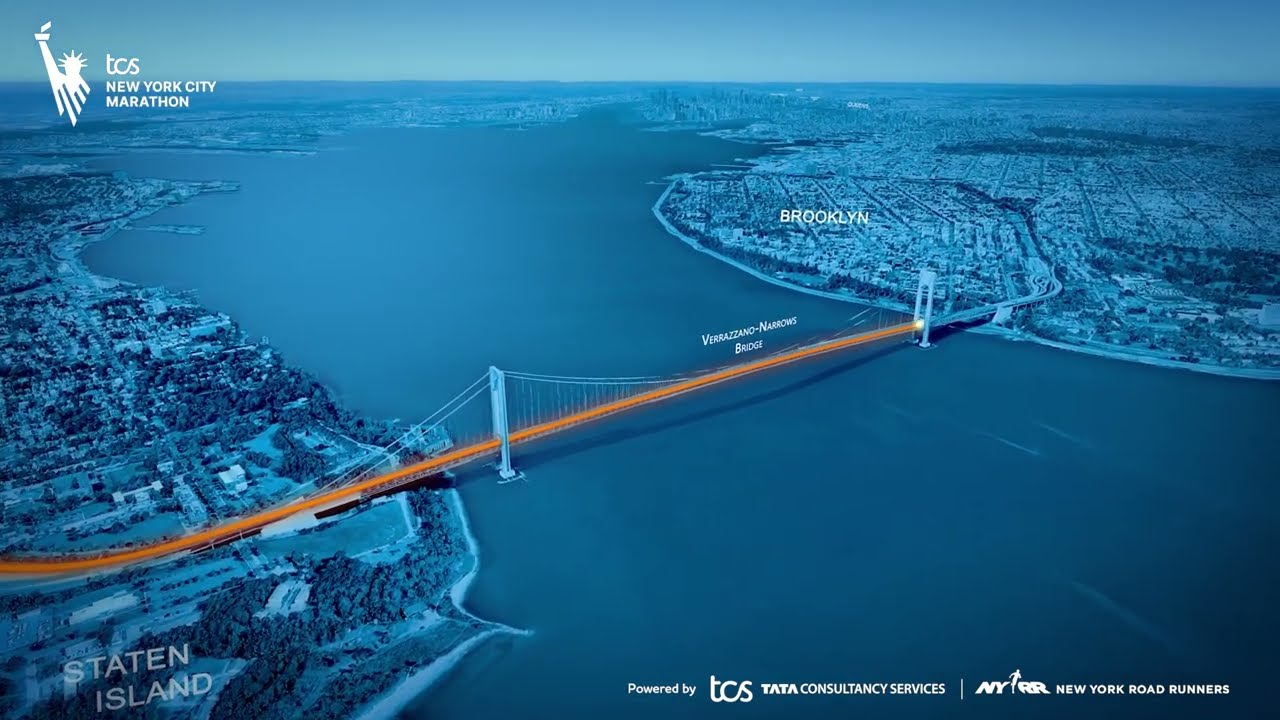2023 TCS NYC Marathon Course Video