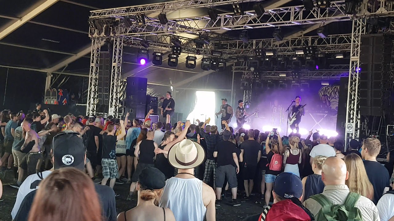 Rockfest 2019 one morning left BD L3FTOVERZ¤