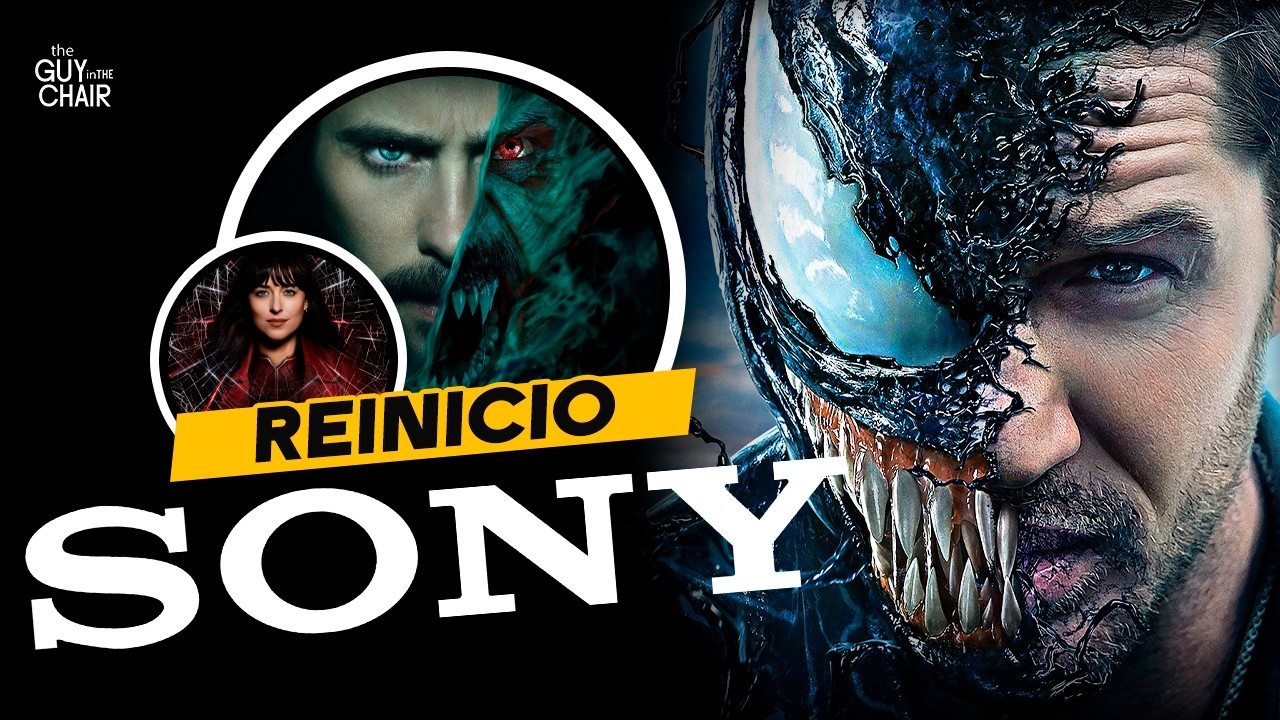 ¡OFICIAL! Sony Hará Reinicio de su Universo y Futuro de Spider-Man