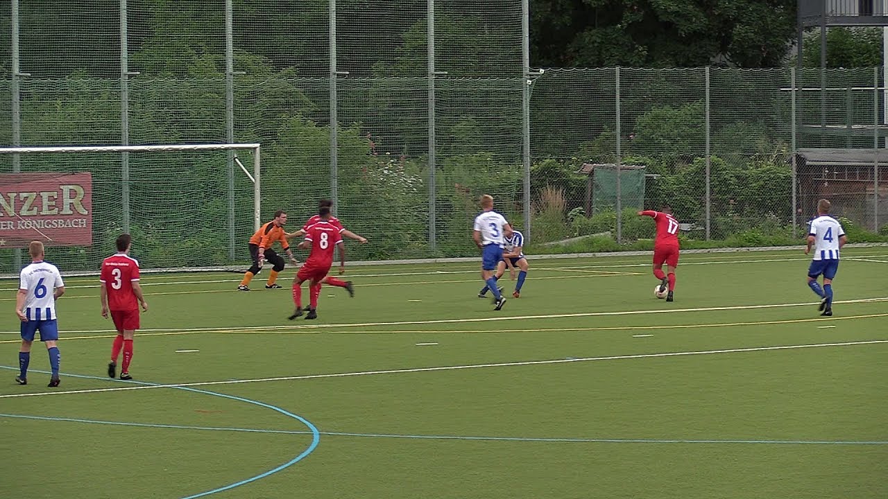 TuS RW Koblenz II vs. FC Metternich II