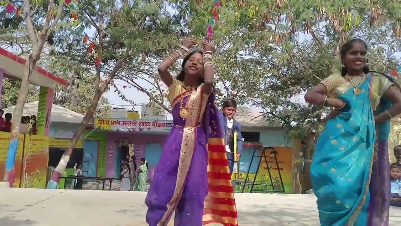 रमाई गीत.. अतिशय सुंदर नृत्य.. जिल्हा परिषद प्राथमिक मराठी शाळा दोड्याळ 👍👍