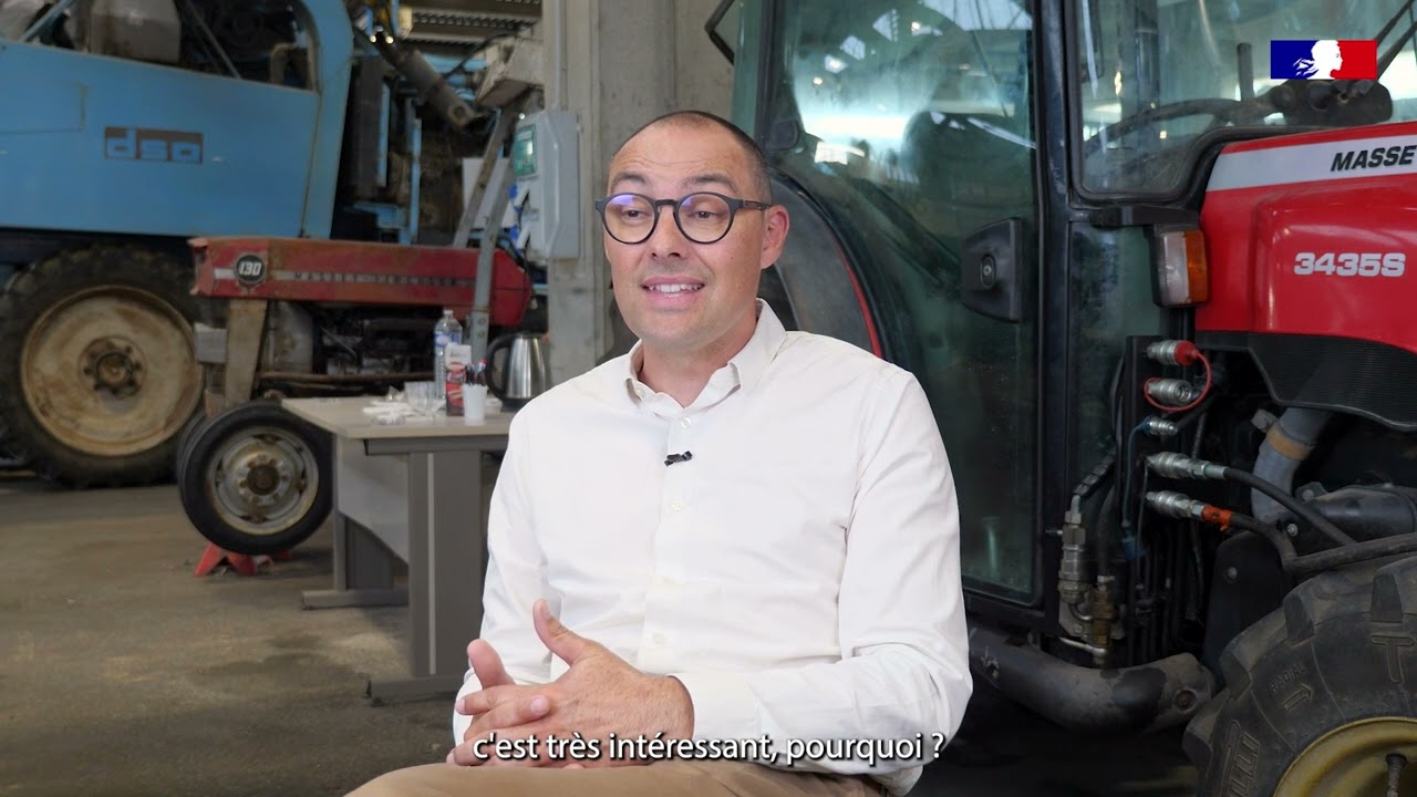 BTS Techniques et Services en Matériels Agricoles - TSMA