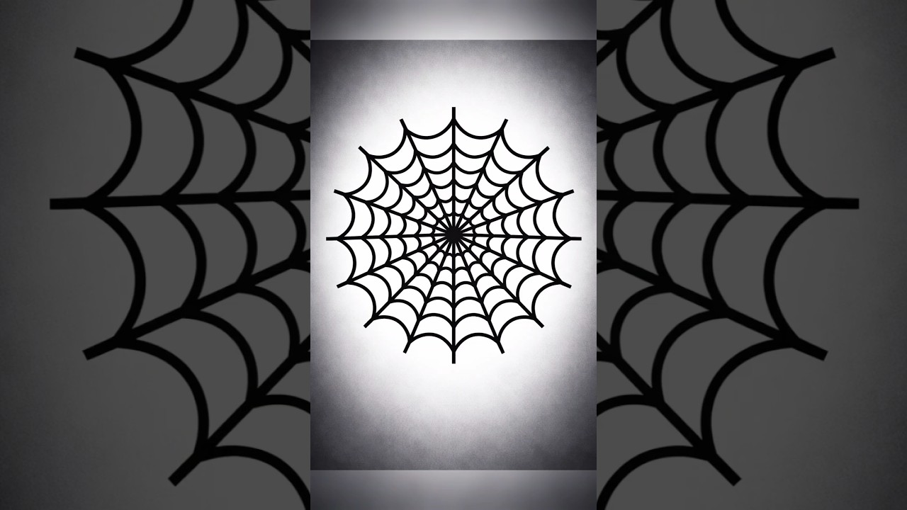 Mesmerizing Spider Web Art 😮 | Perfect Geometry 
