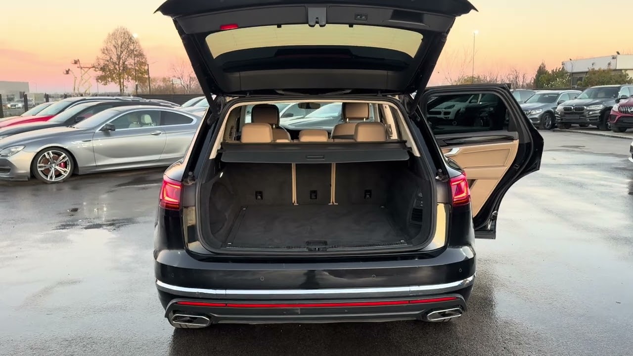 VW TOUAREG Rline DISTRONIK LED BIXENON NAVI DIGITAL ПОДГРЯВАНЕ !!!