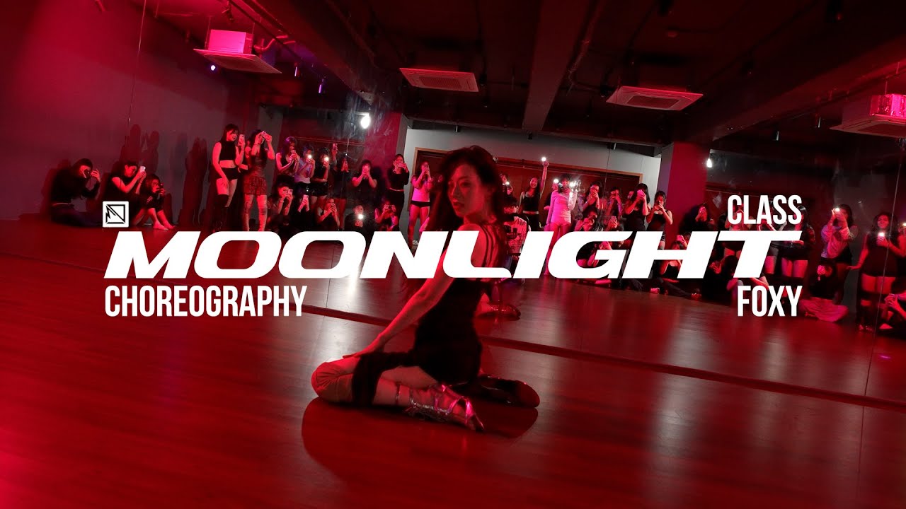 FOXY ChoreographyㅣKali Uchis - MoonlightㅣMID DANCE STUDIO