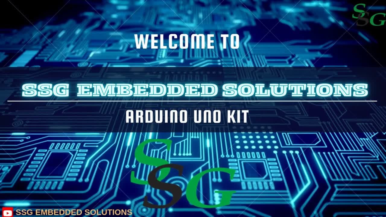 Arduino Uno & OLED Display Tutorial | Text & Graphics on Screen | SSG Embedded Solutions
