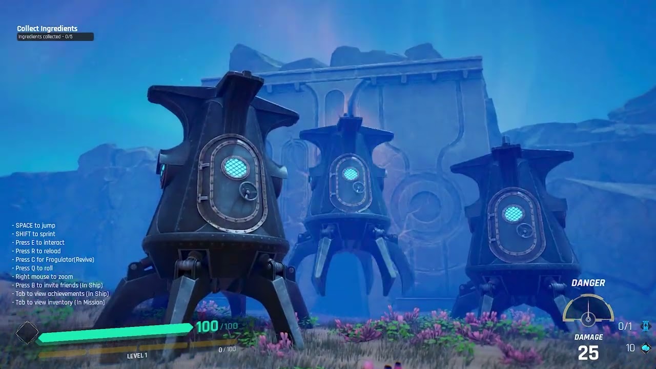 [Gameplay]Gang of Frogs Playtest