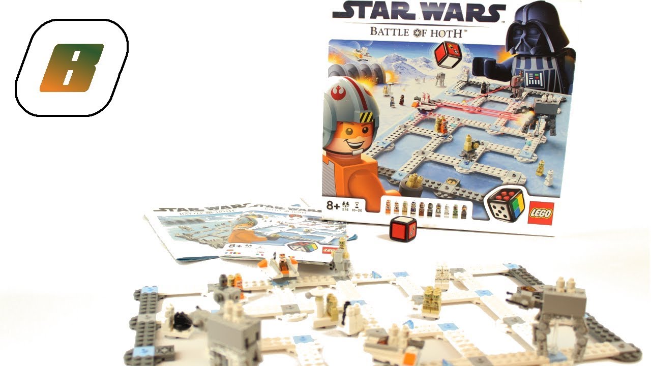 🏗️🔨🎬 LEGO&reg; - Speed Build &ndash; 3866: Star Wars: The Battle of Hoth review &ndash; speedbuild 🎬🔨🏗️