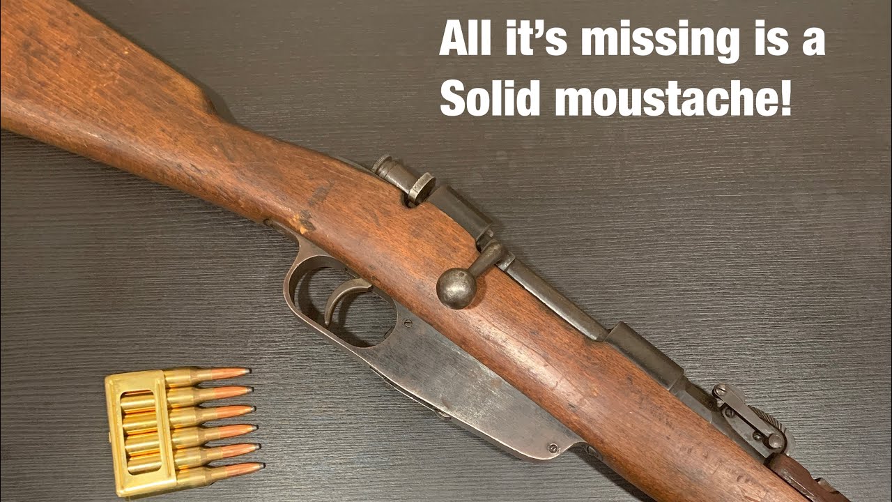 Carcano M91 Complete
