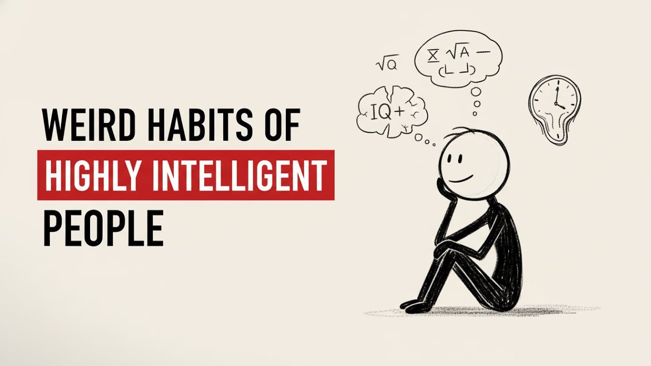 Psychologists These 7 Weird Traits Reveal a Genius Level Mind