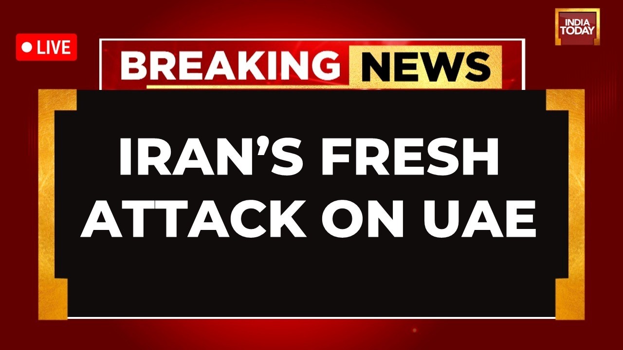 Iran Attacks UAE LIVE | Iran Attacks Israel News LIVE | Iran News LIVE | Israel News Today LIVE