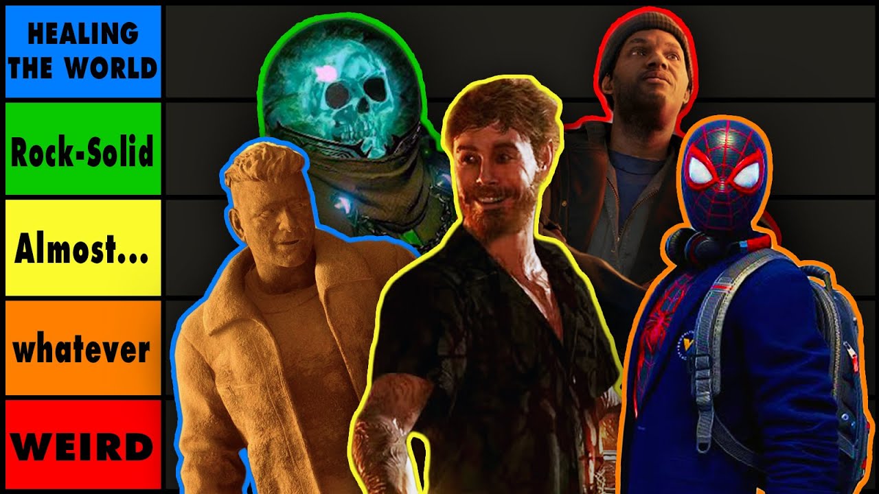 Ranking EVERY Spider-Man 2 Side Mission