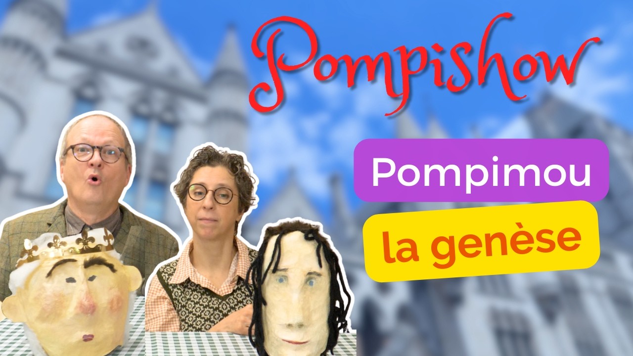 La genèse de Pompimou