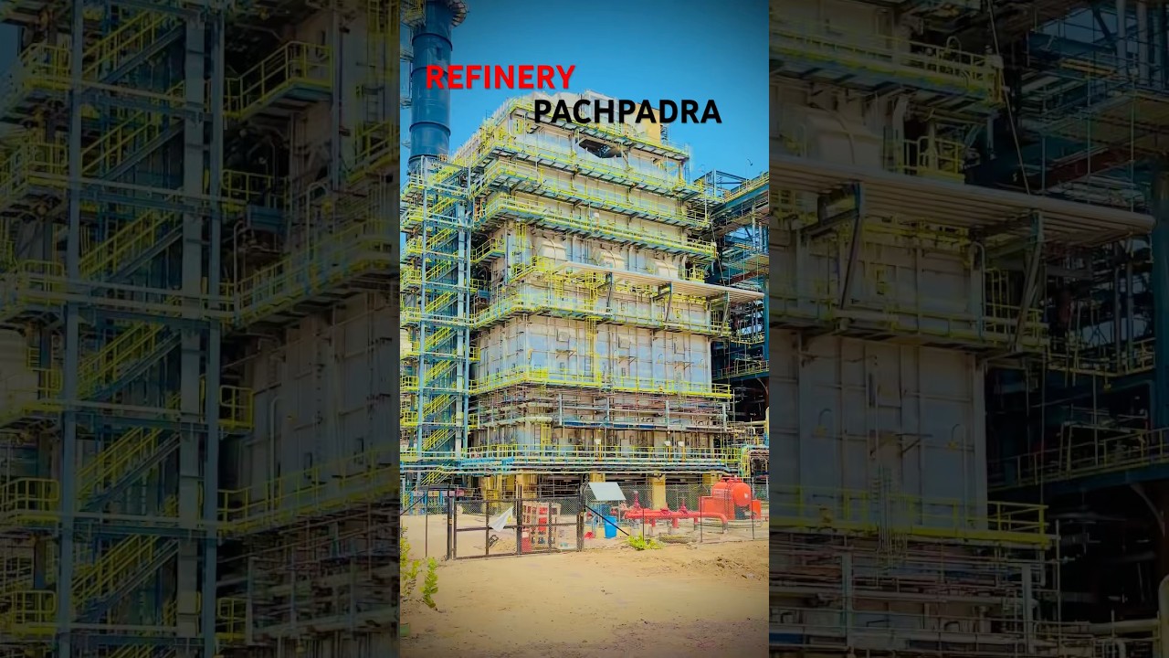 Pachpadra Refinery HPCL Rajasthan Refinery Limited (HRRL) Pachpadra #shortvideo