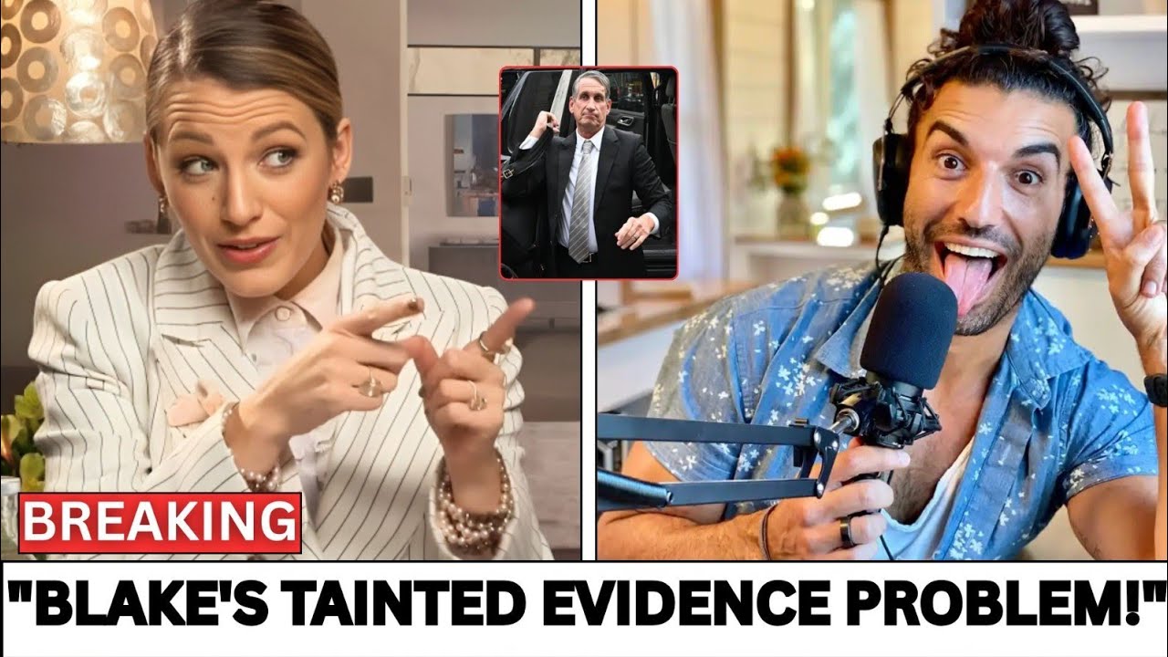 Blake Lively’s Legal Troubles Reportedly Deepen as Key Evidence Faces Scrutiny?