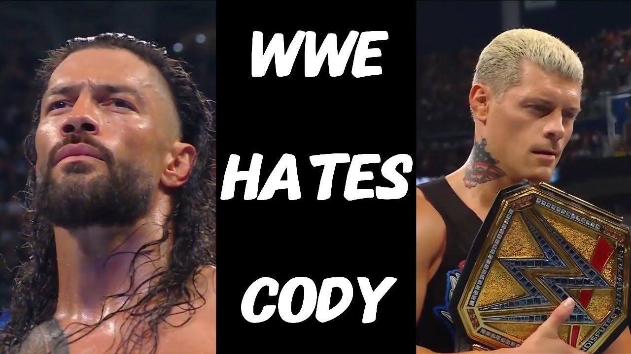 WWE теперь действительно ненавидит Коди Роудса?! (Возмущение)