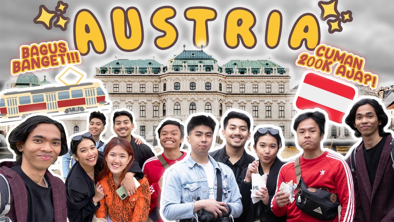 GIMANA RASANYA KE LUAR NEGERI NAIK KERETA?! TERDAMPAR DI AUSTRIA AKIBAT KETINGGALAN KERETA 😭🇦🇹