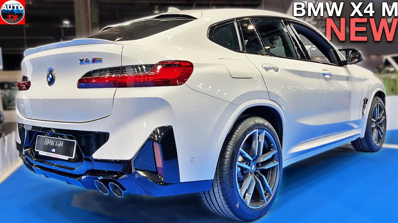 New BMW X4 M 2023 - Visual REVIEW exterior & interior