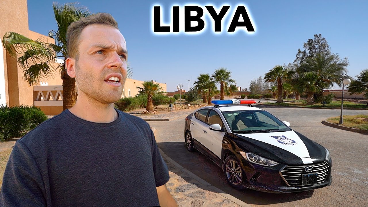 24 Hours as Tourist in Libya (not easy)