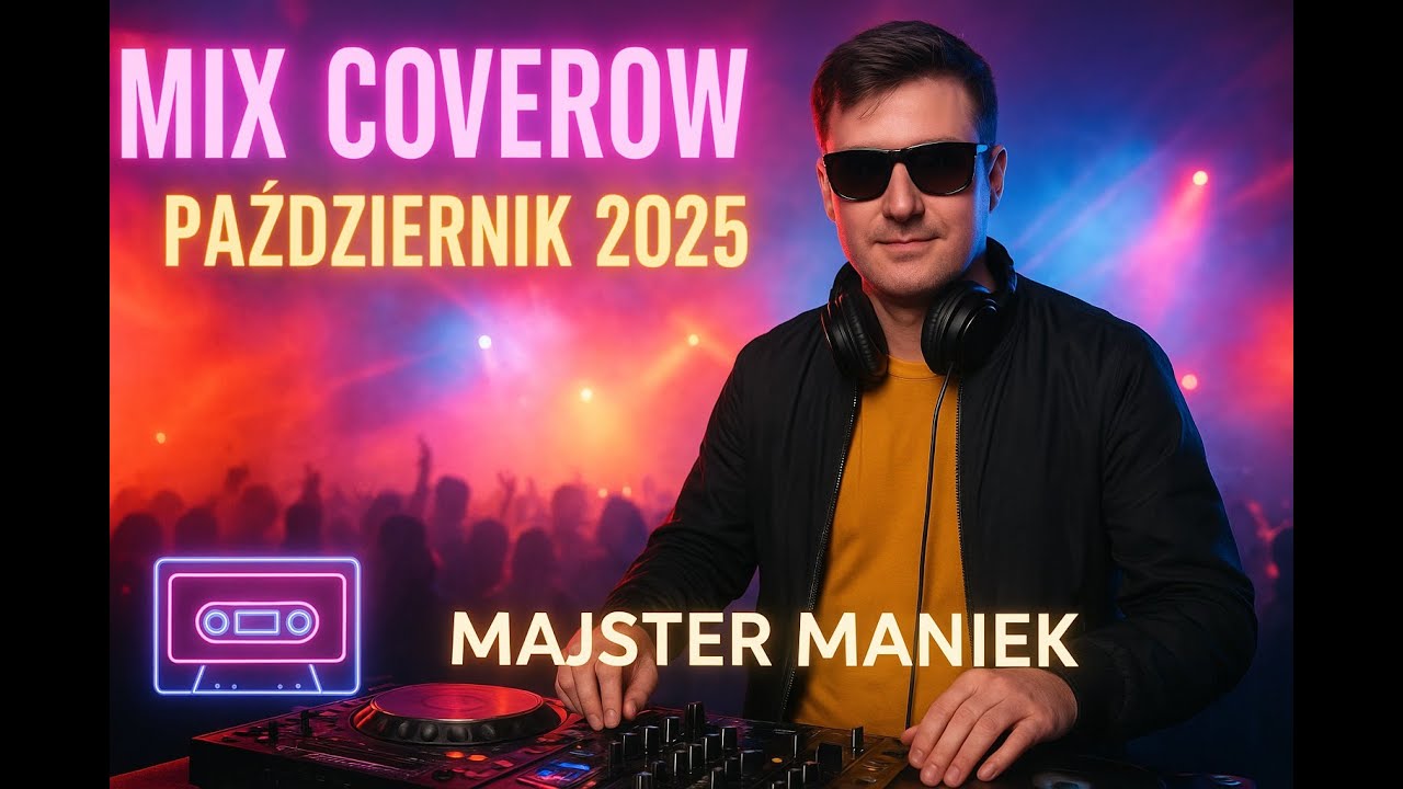🔥Club Cover Party🔥 |Majster Maniek Mix Październik 2025