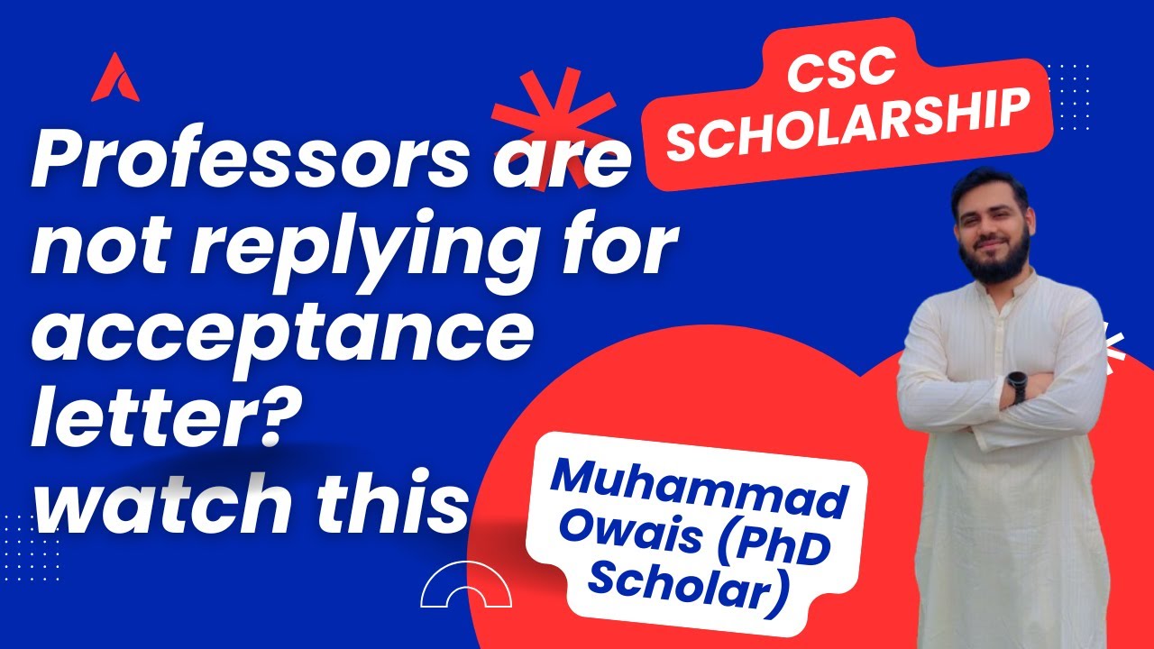 Why Professors Don't Reply to Acceptance Letter Emails? | Common Mistakes and Solutions