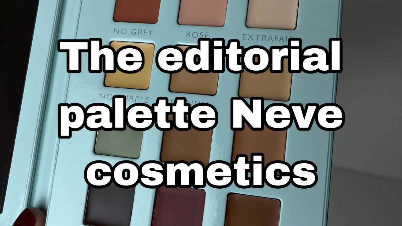Prime impressioni sulla palette di correttori Neve