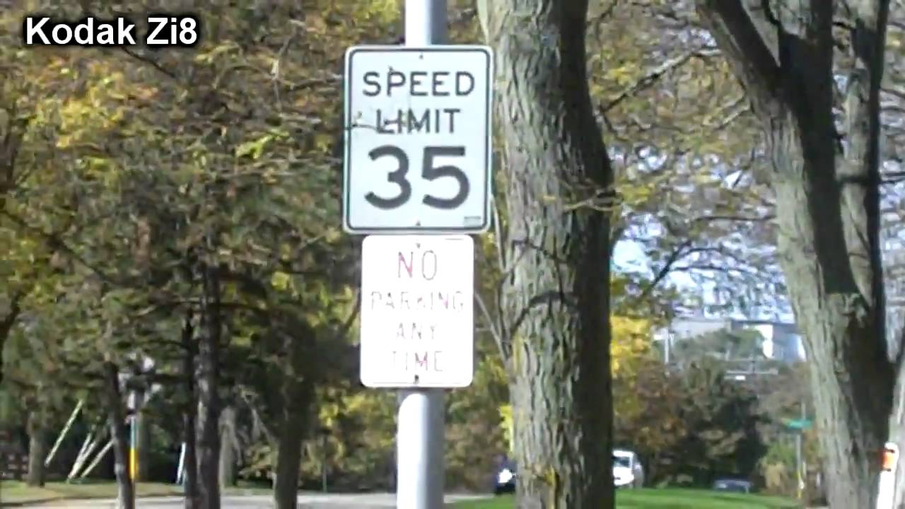 Kodak Zi10, Zi8 Side by Side comparison 720p, 1080p