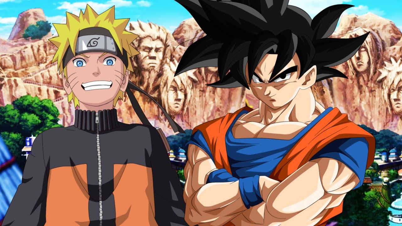 What if GOKU Landed on NARUTO World? Part 1